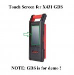 Touch Screen Digitizer Replacement for LAUNCH X431 GDS Scanner